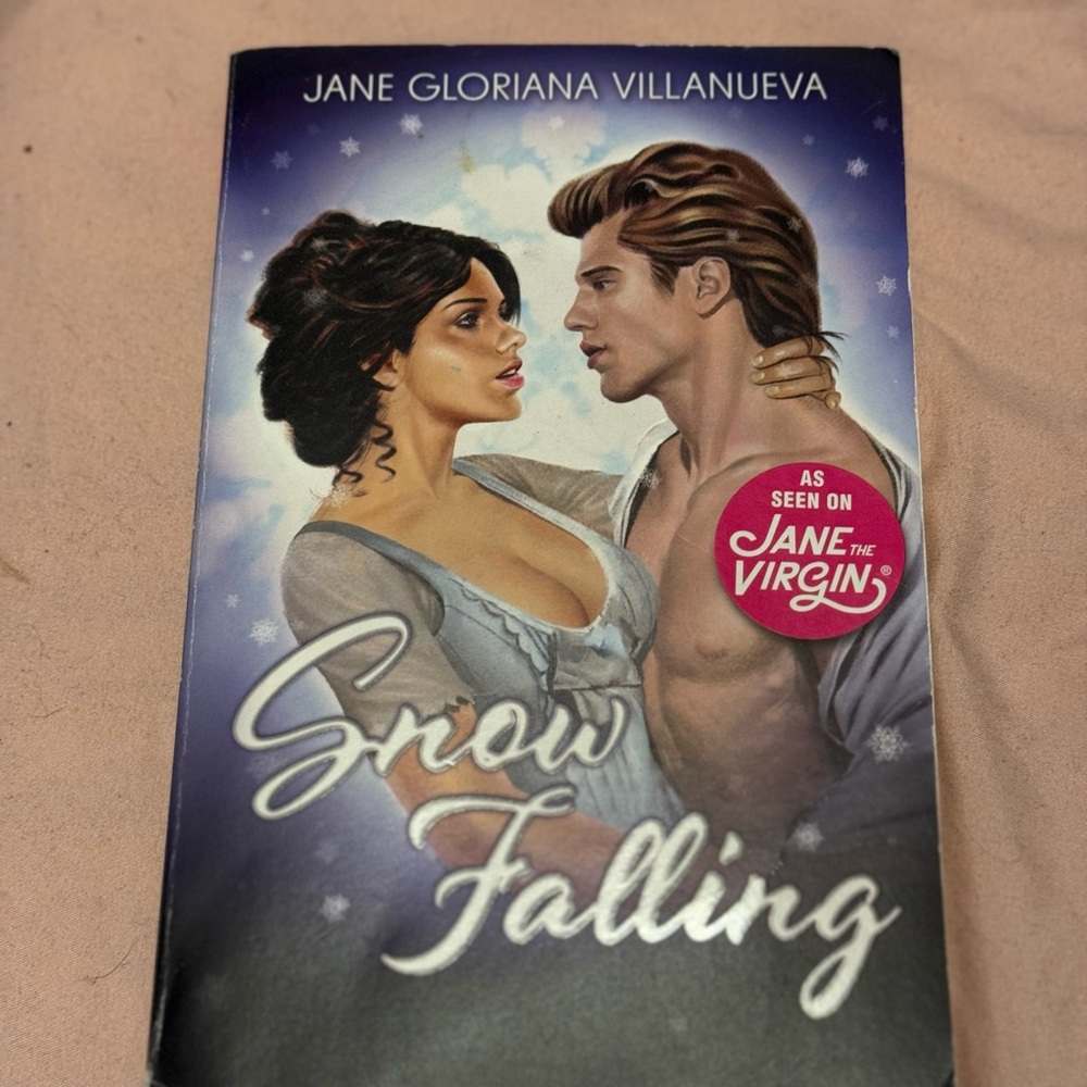 Snow Falling by Jane Gloriana Villanueva